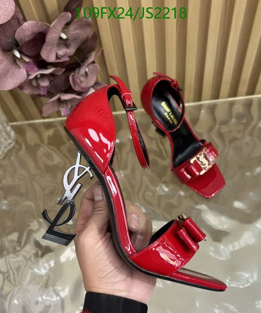 YSL-Women Shoes Code: JS2218 $: 109USD