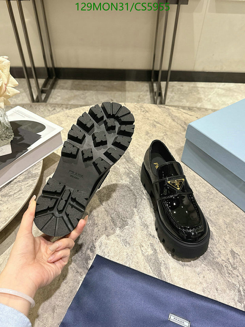 Prada-Women Shoes Code: CS5955 $: 129USD