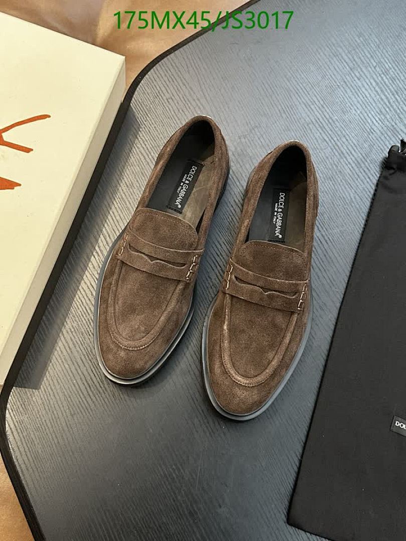 D&G-Men shoes Code: JS3017 $: 175USD