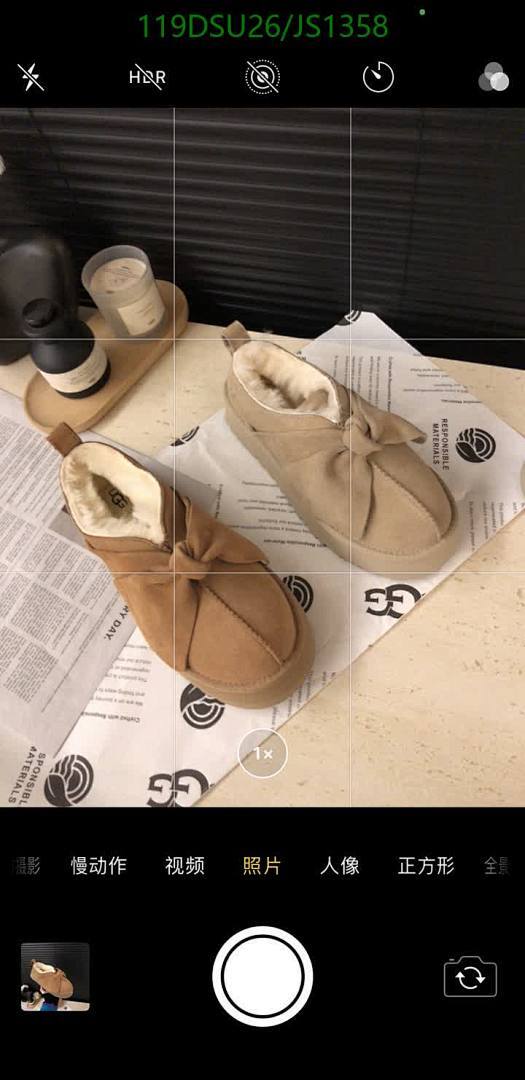 UGG-Women Shoes Code: JS1358 $: 119USD