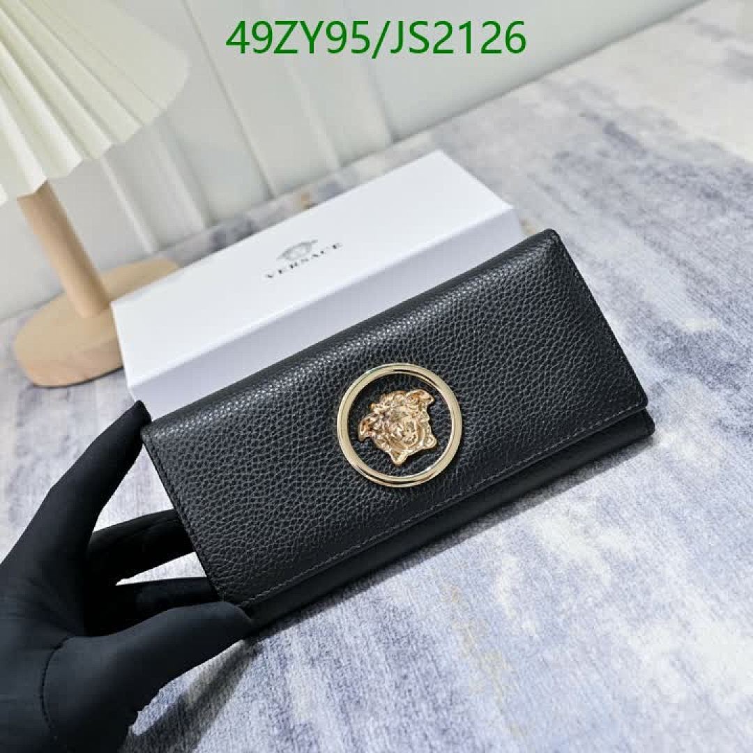 Versace-Wallet-4A Quality Code: JS2126 $: 49USD