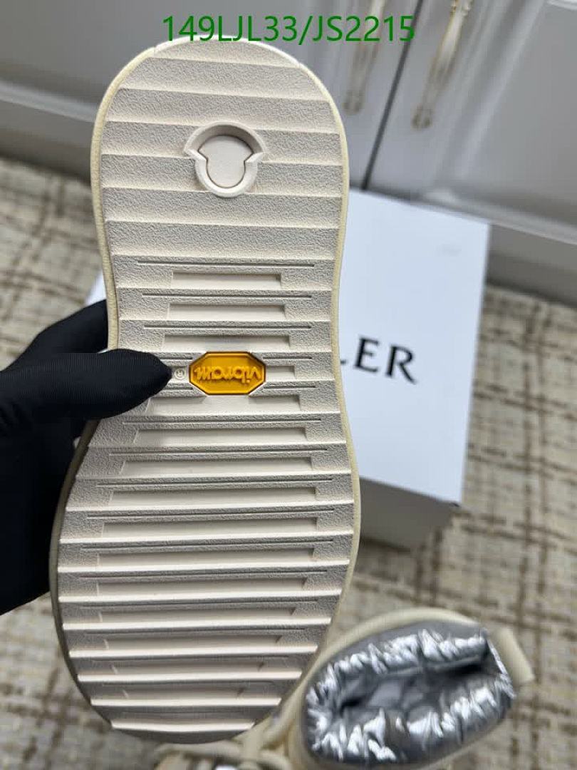 Moncler-Women Shoes Code: JS2215 $: 149USD