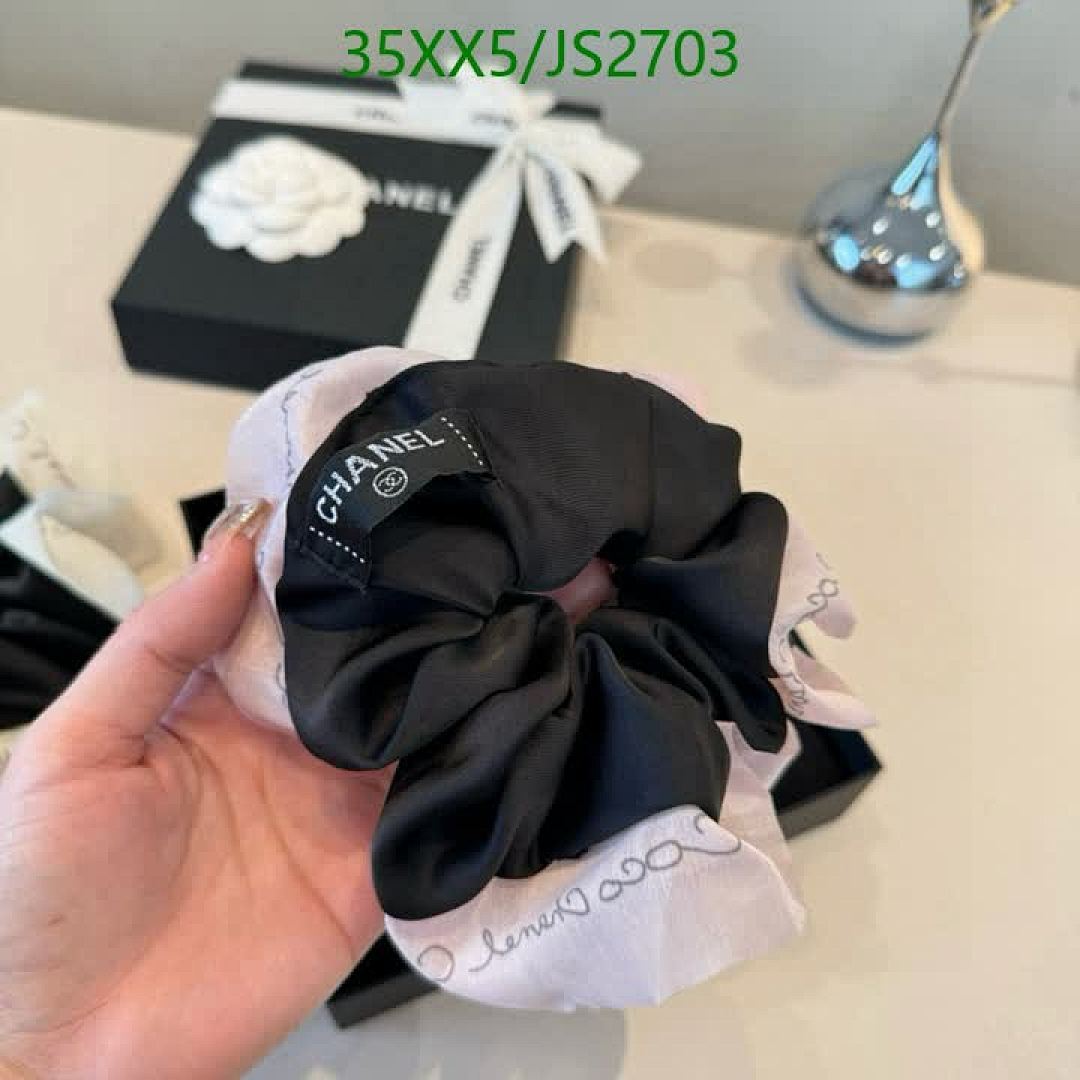 Chanel-Headband Code: JS2703 $: 35USD