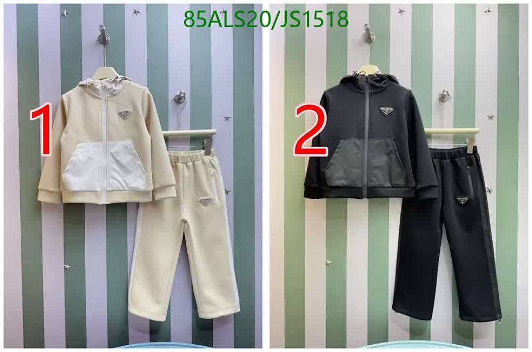 Prada-Kids Clothing Code: JS1518 $: 85USD