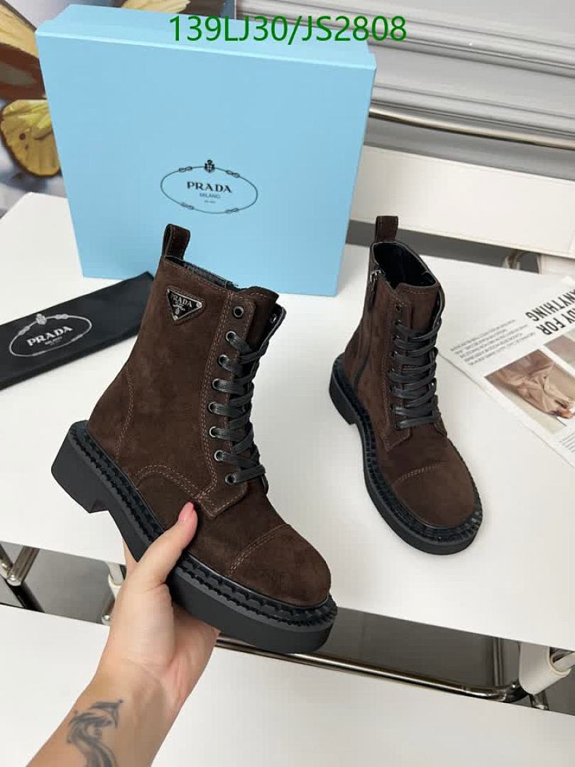 Prada-Women Shoes Code: JS2808 $: 139USD