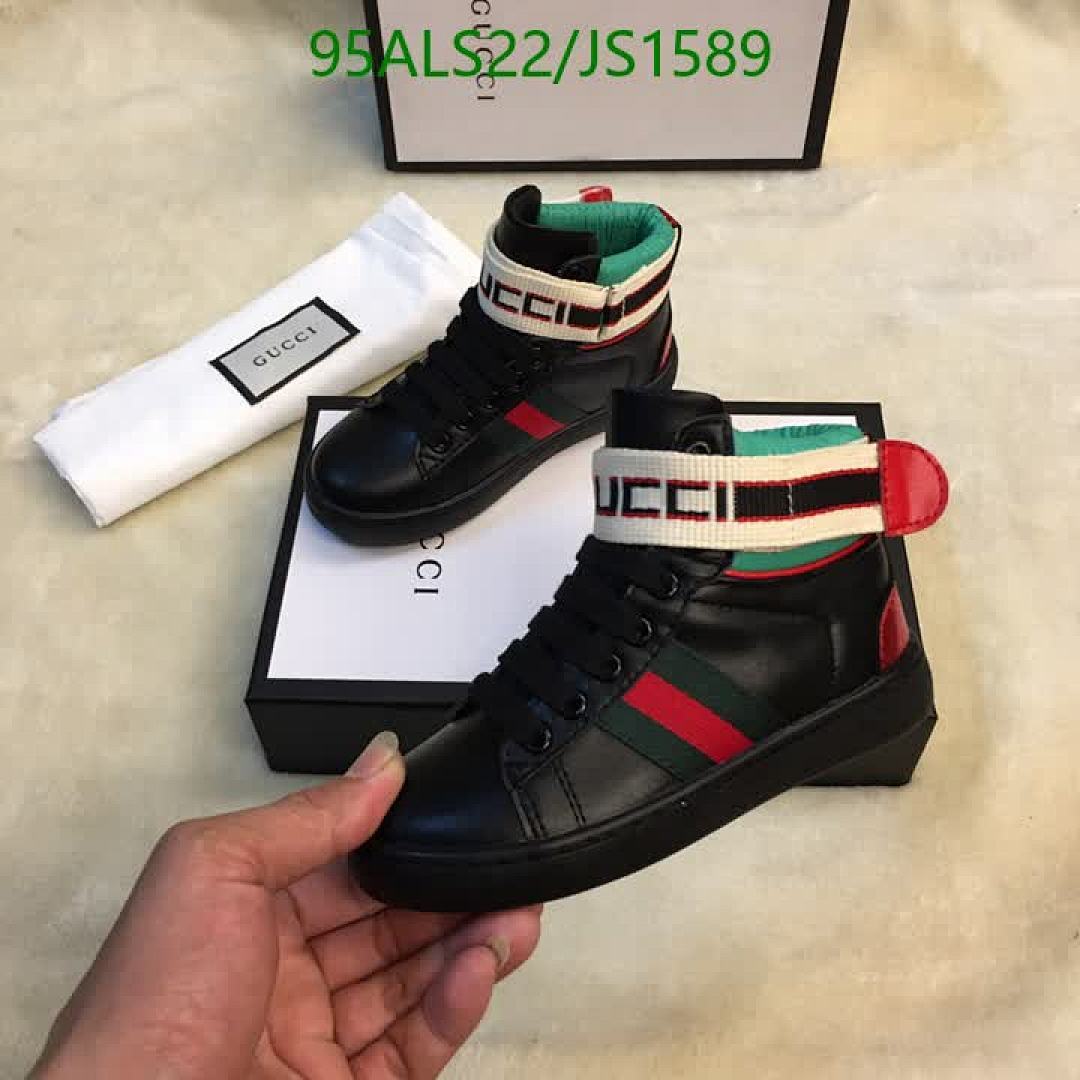 Gucci-Kids shoes Code: JS1589 $: 95USD