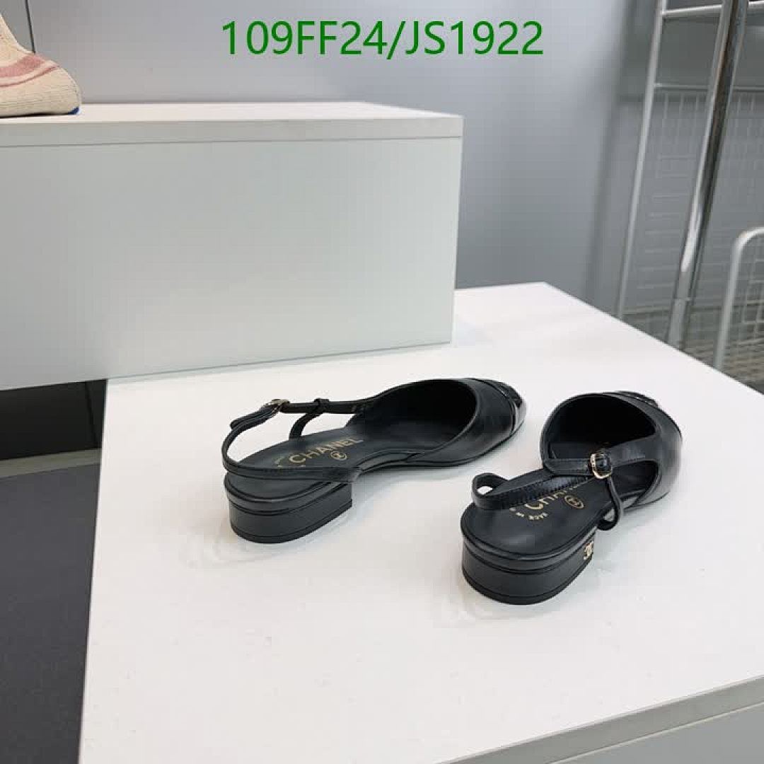 Chanel-Women Shoes Code: JS1922 $: 109USD