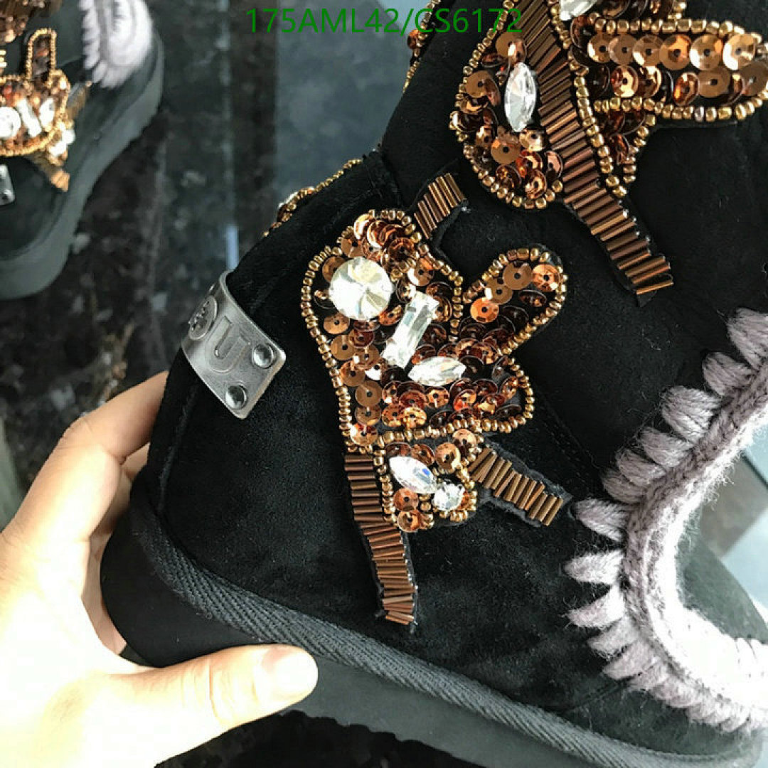 Boots-Women Shoes Code: CS6172 $: 175USD