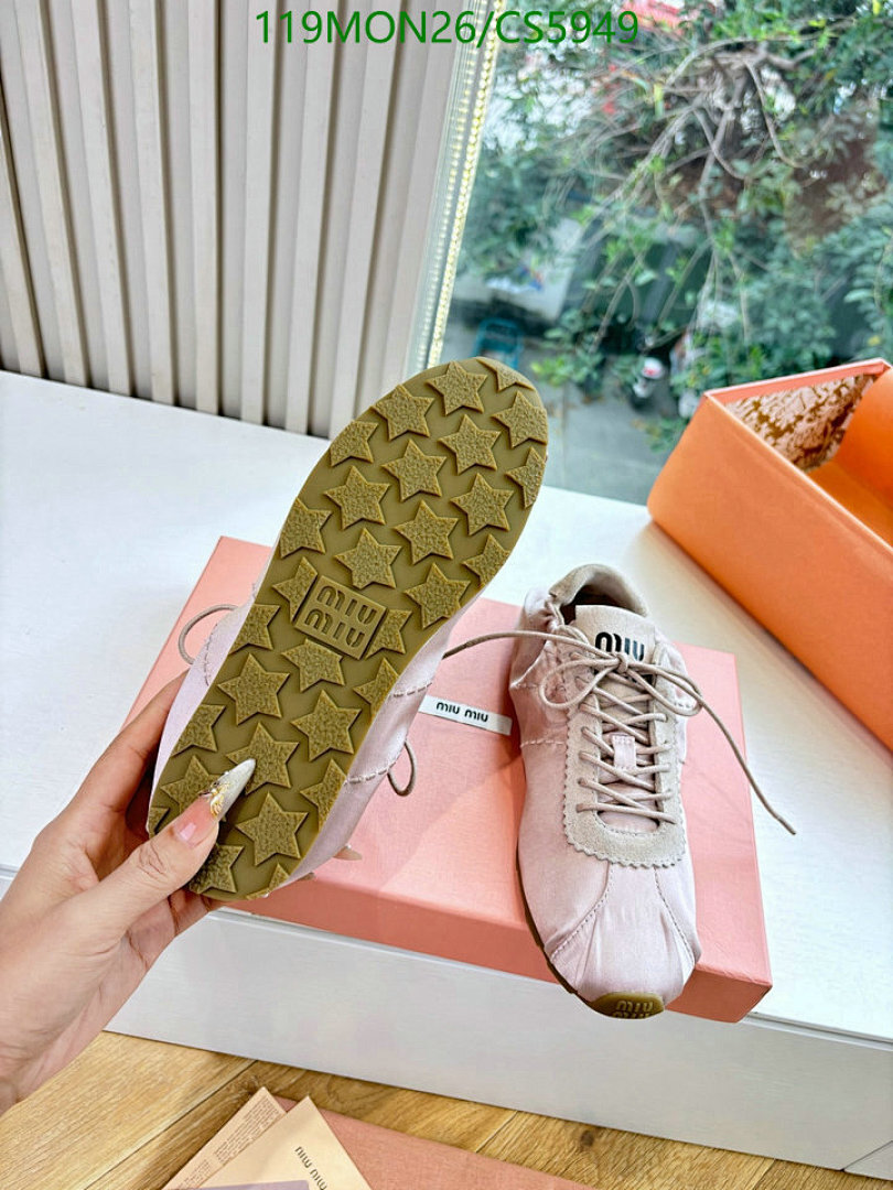 Miu Miu-Women Shoes Code: CS5949 $: 119USD