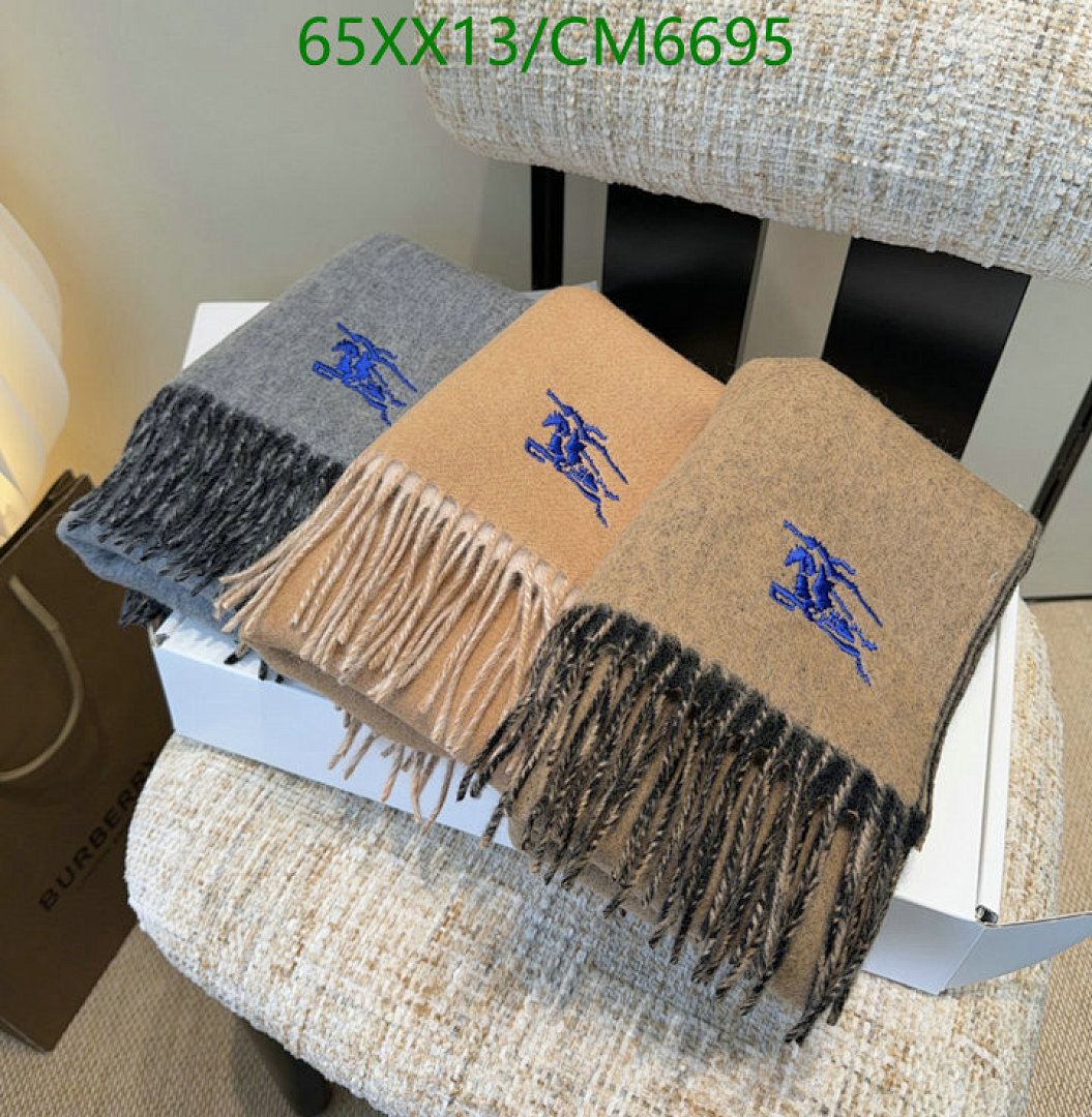 Burberry-Scarf Code: CM6695 $: 65USD