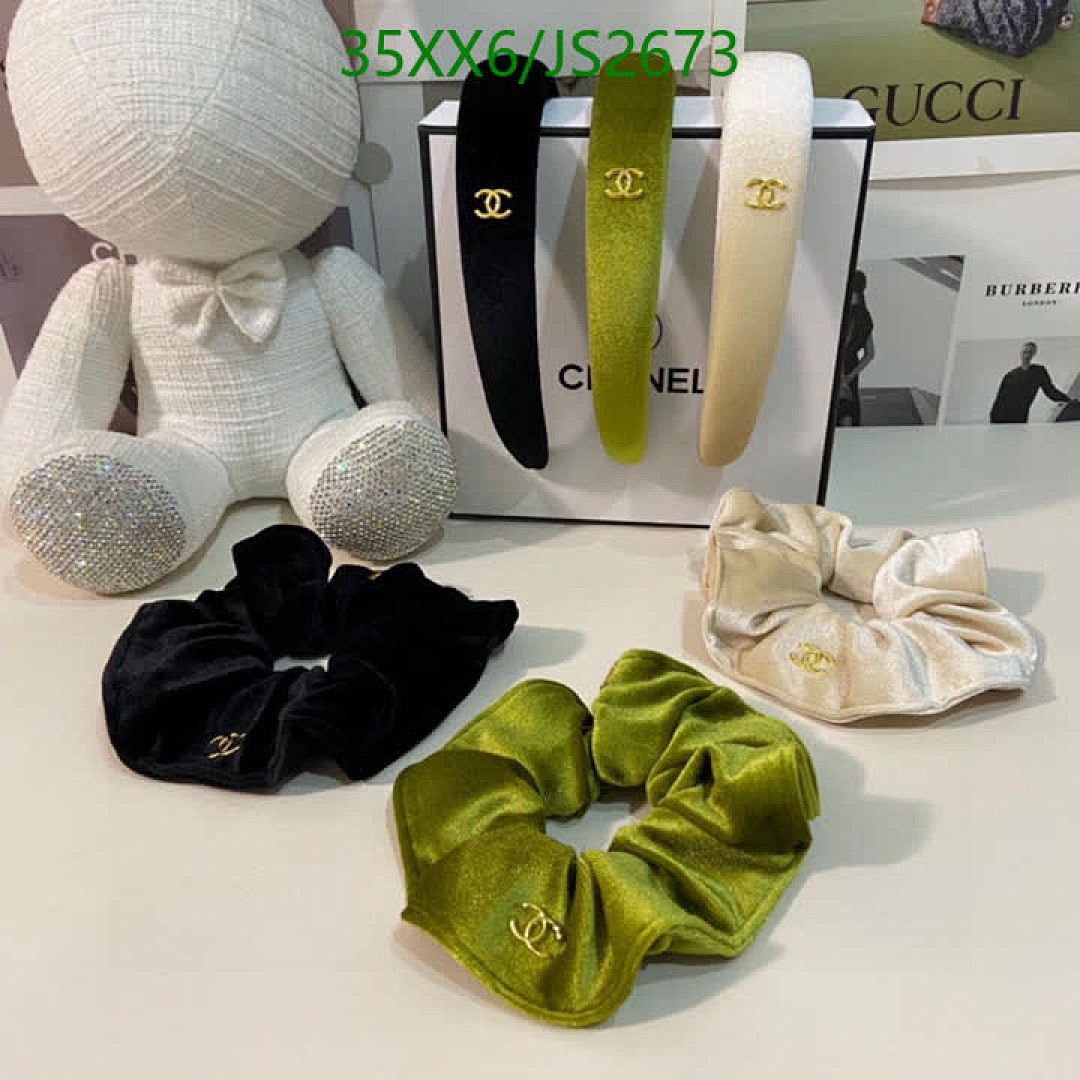Chanel-Headband Code: JS2673 $: 35USD