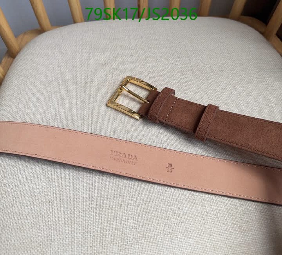 Prada-Belts Code: JS2036 $: 79USD