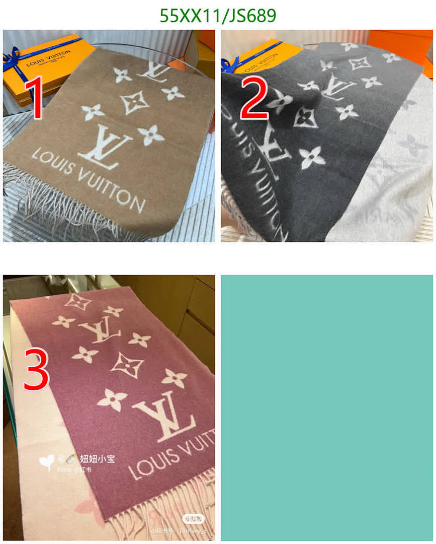 LV-Scarf Code: JS689 $: 55USD