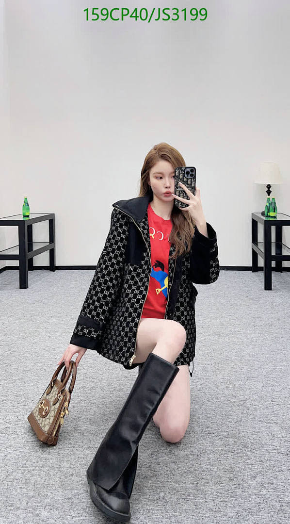 Gucci-Clothing Code: JS3199 $: 159USD