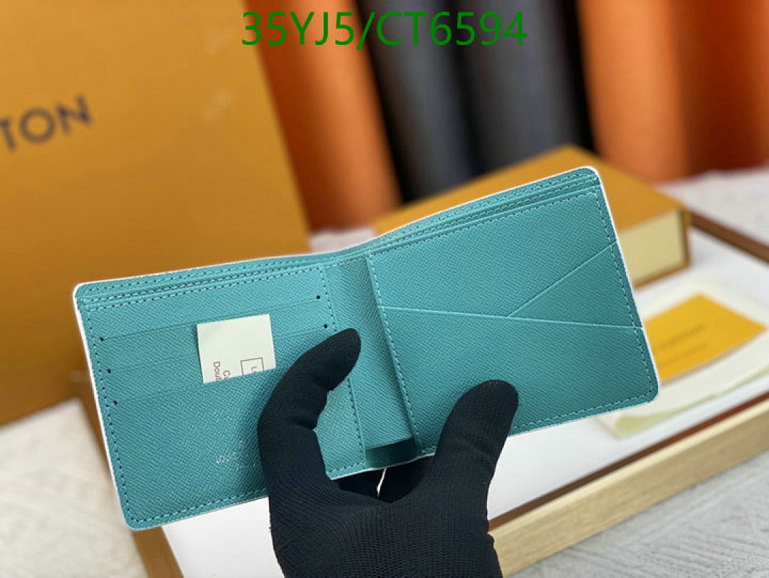 LV-Wallet-4A Quality Code: CT6594 $: 35USD