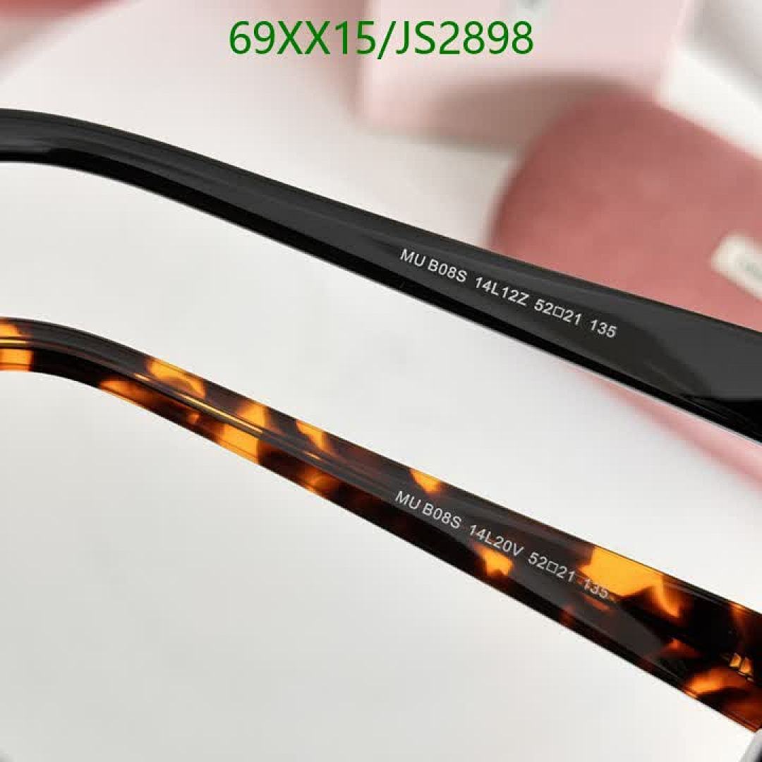 Miu Miu-Glasses Code: JS2898 $: 69USD