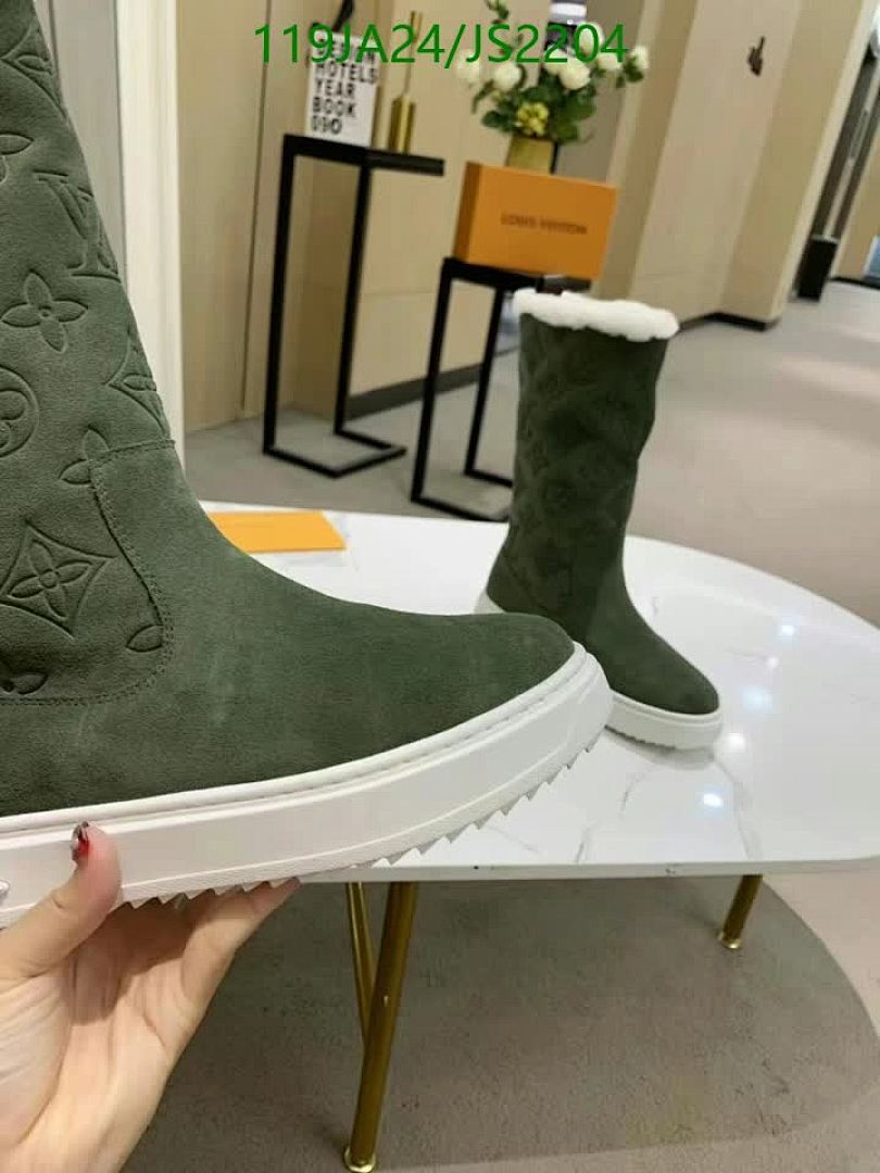 LV-Women Shoes Code: JS2204 $: 119USD