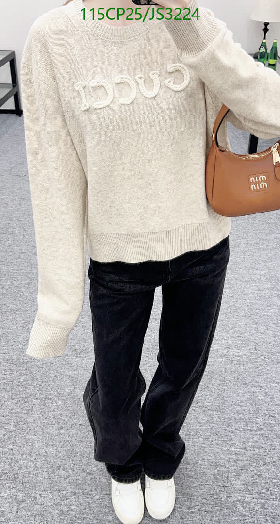 Gucci-Clothing Code: JS3224 $: 115USD