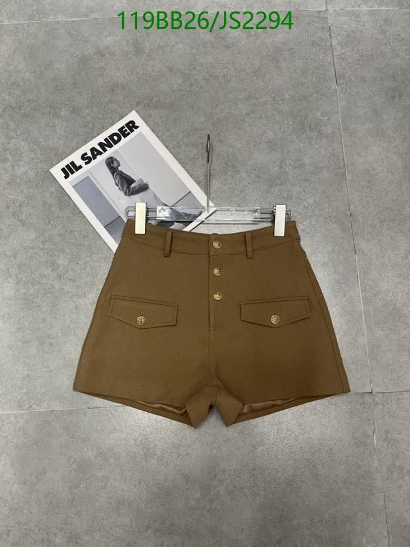 Burberry-Clothing Code: JS2294 $: 119USD