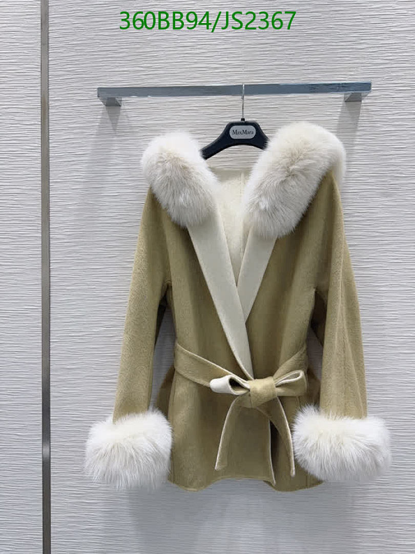 Maxmara-Clothing Code: JS2367 $: 360USD