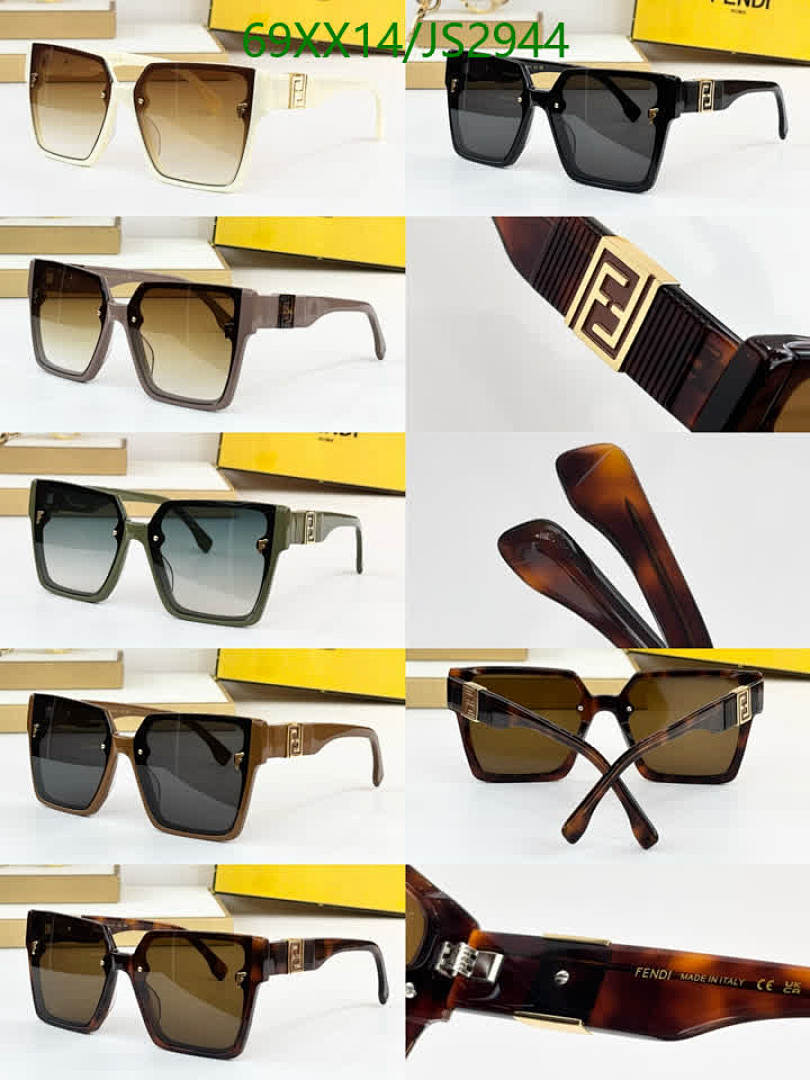 Fendi-Glasses Code: JS2944 $: 69USD