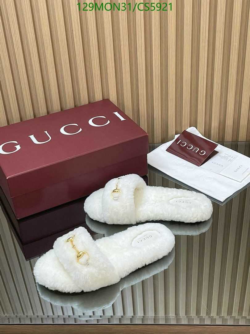 Gucci-Women Shoes Code: CS5921 $: 129USD