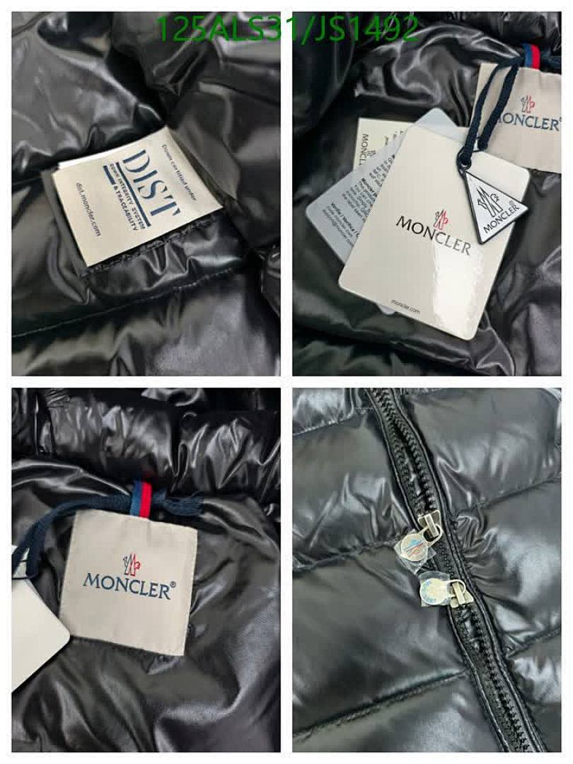 Moncler-Kids Clothing Code: JS1492 $: 125USD