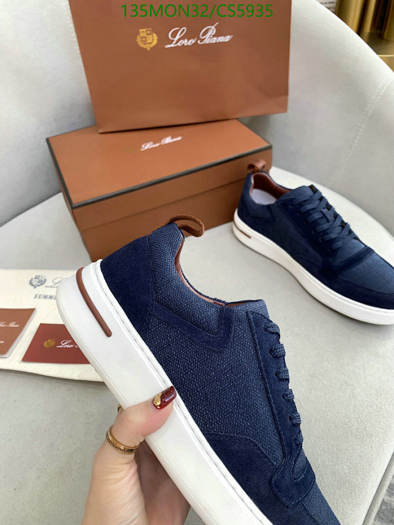 Loro Piana-Men shoes Code: CS5935 $: 135USD