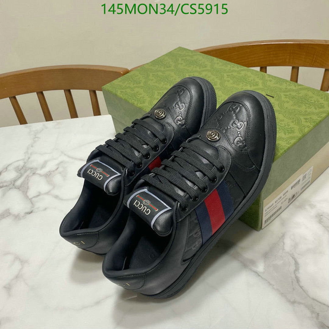 Gucci-Men shoes Code: CS5915 $: 145USD