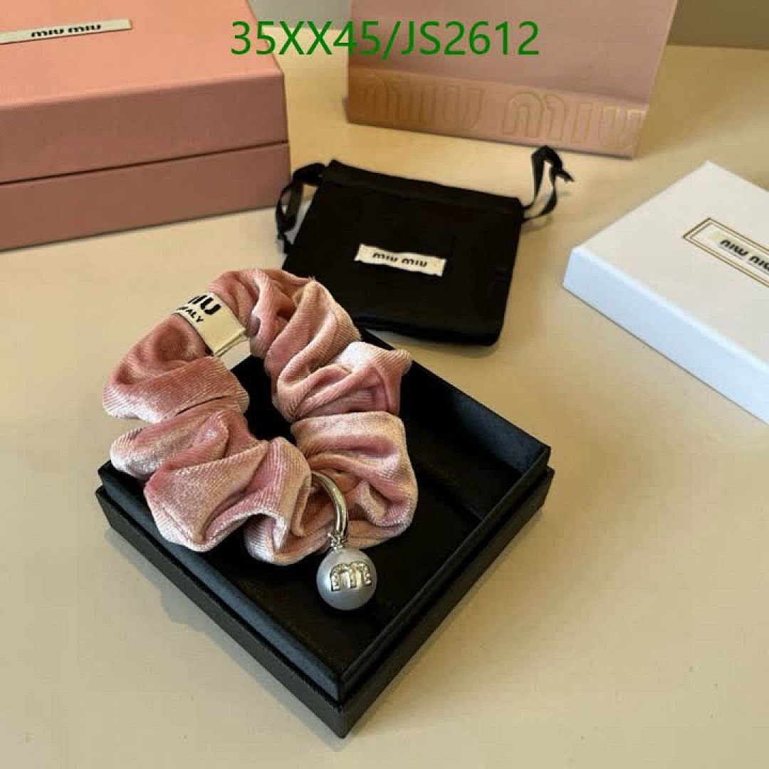 MIU MIU-Headband Code: JS2612 $: 35USD