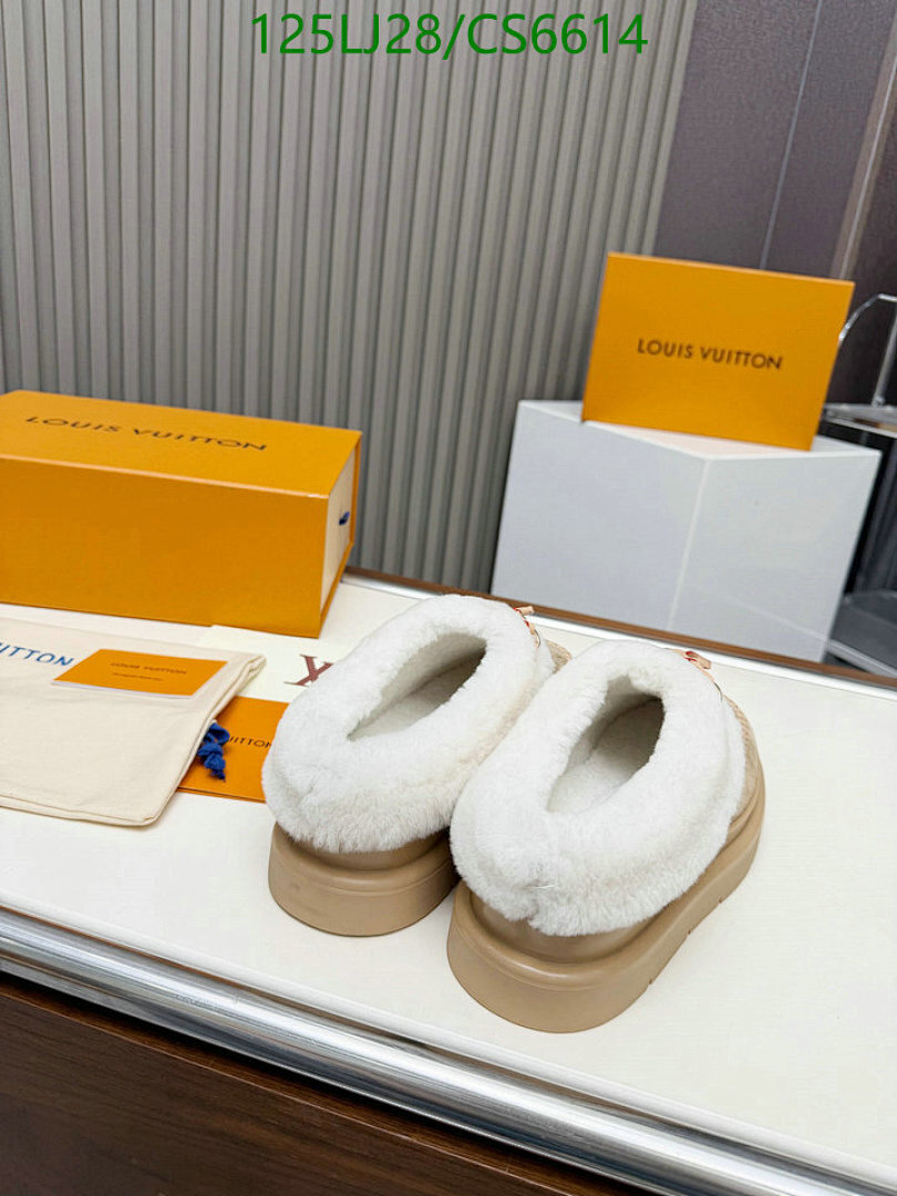 LV-Women Shoes Code: CS6614 $: 125USD