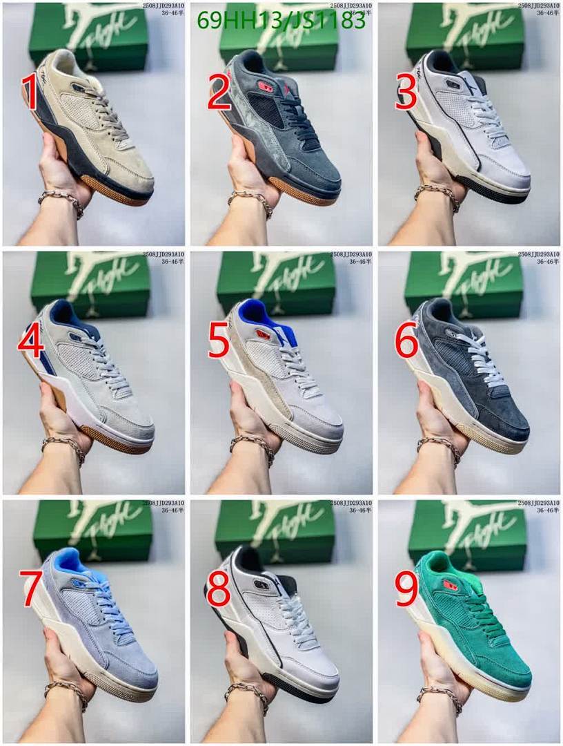 Air Jordan-Women Shoes Code: JS1183 $: 69USD