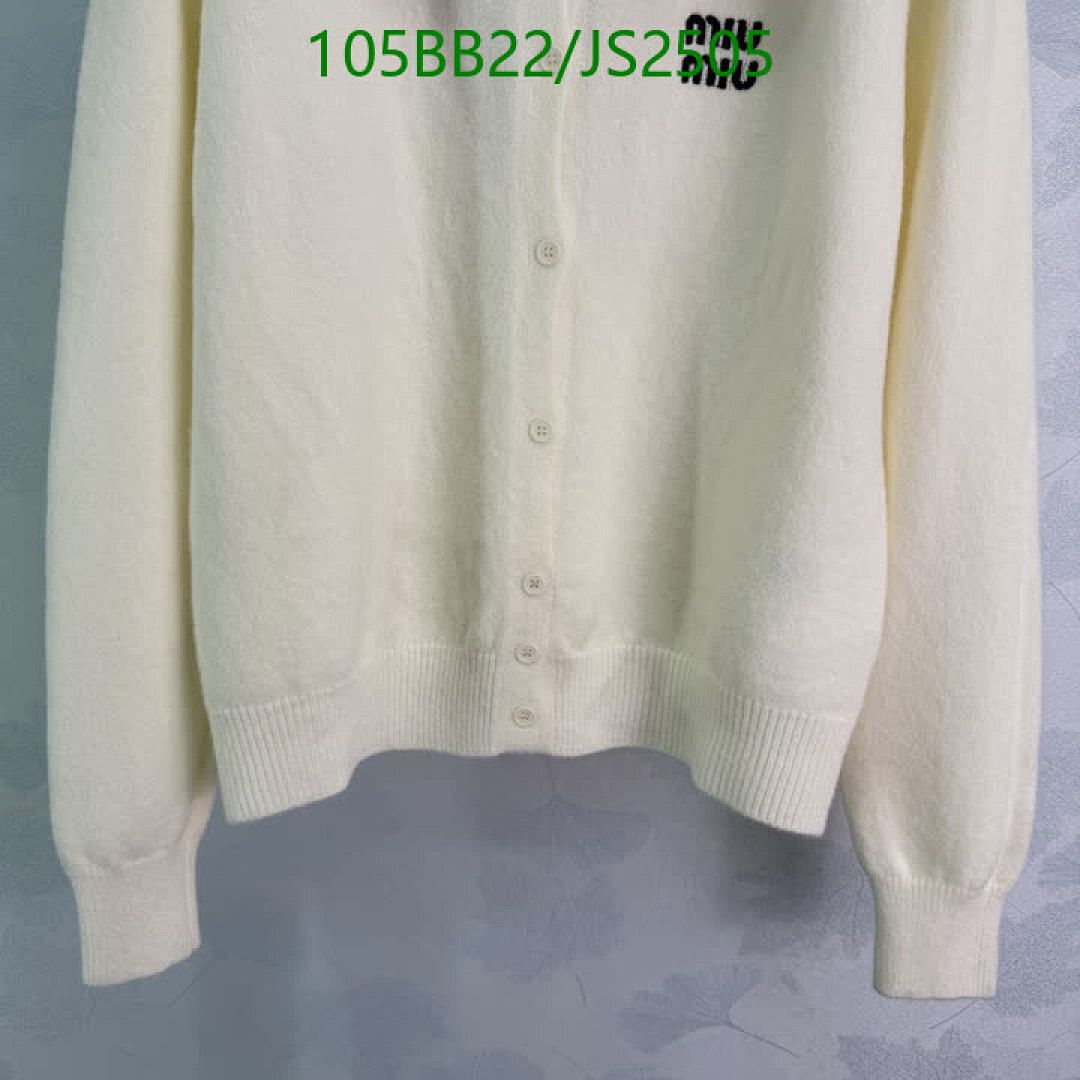 MIUMIU-Clothing Code: JS2505 $: 105USD