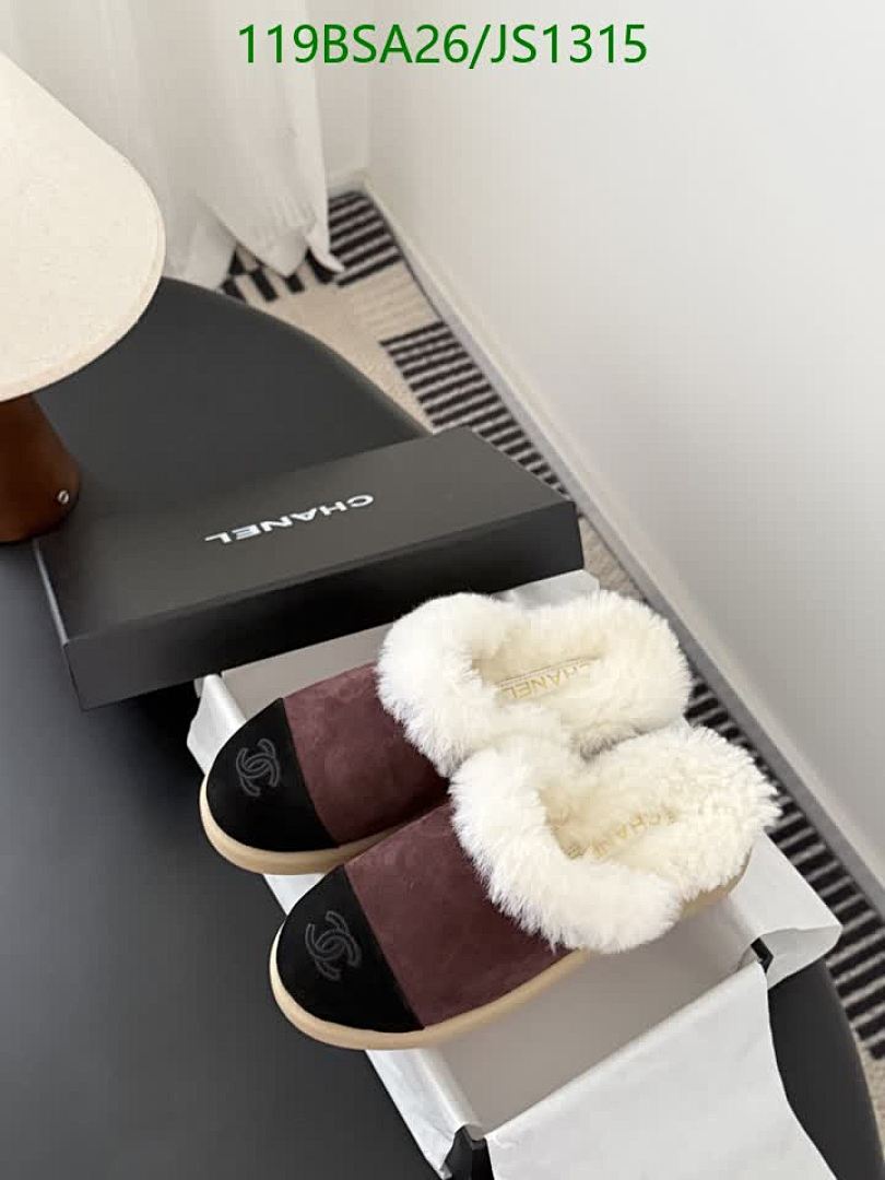 Chanel-Women Shoes Code: JS1315 $: 119USD