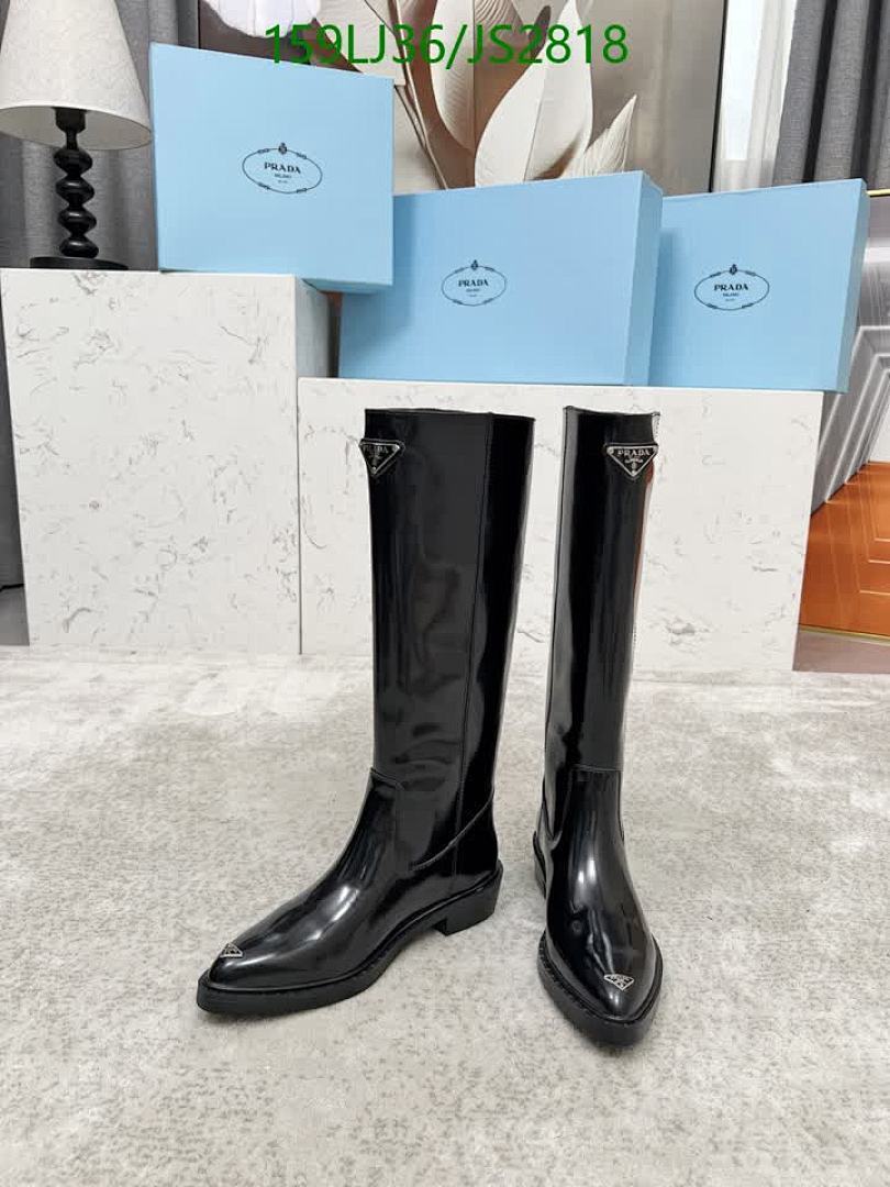 Prada-Women Shoes Code: JS2818 $: 159USD