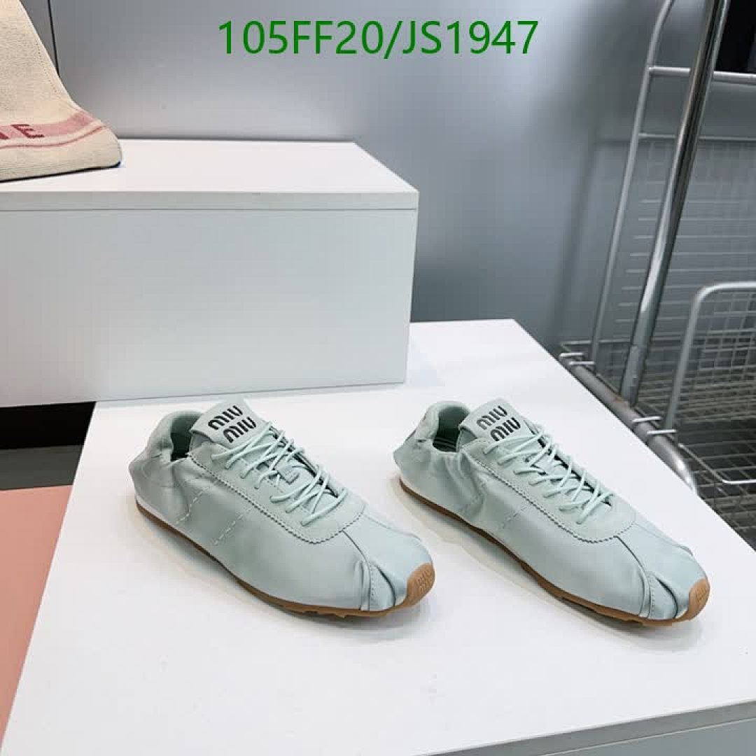 Miu Miu-Women Shoes Code: JS1947 $: 105USD