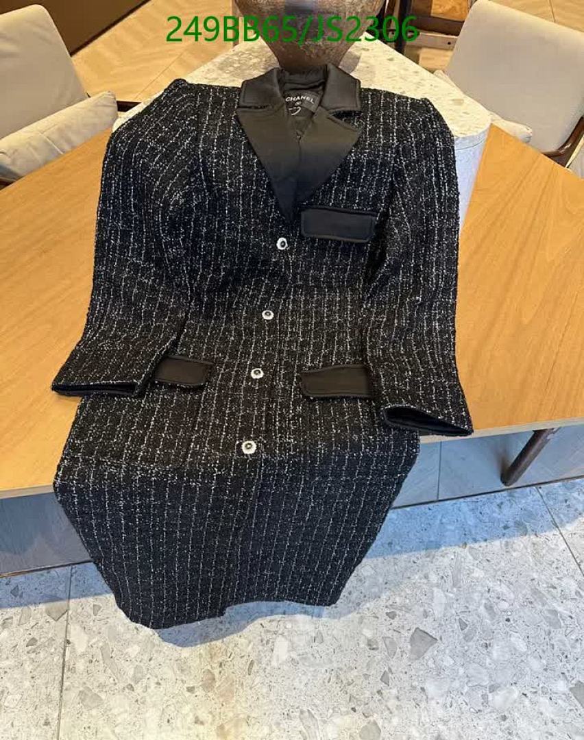 Chanel-Clothing Code: JS2306 $: 249USD