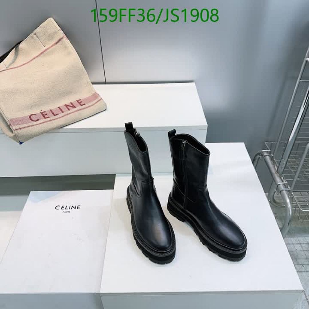 Boots-Women Shoes Code: JS1908 $: 159USD