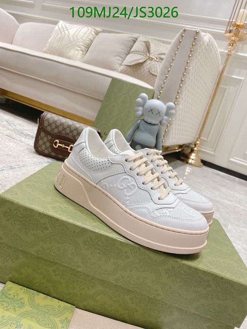 Gucci-Women Shoes Code: JS3026 $: 109USD