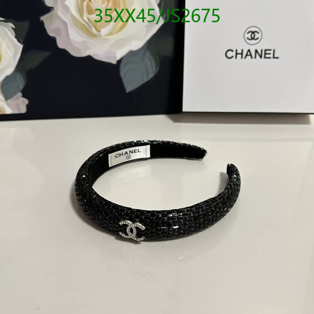 Chanel-Headband Code: JS2675 $: 35USD