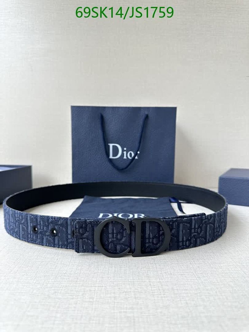 Dior-Belts Code: JS1759 $: 69USD
