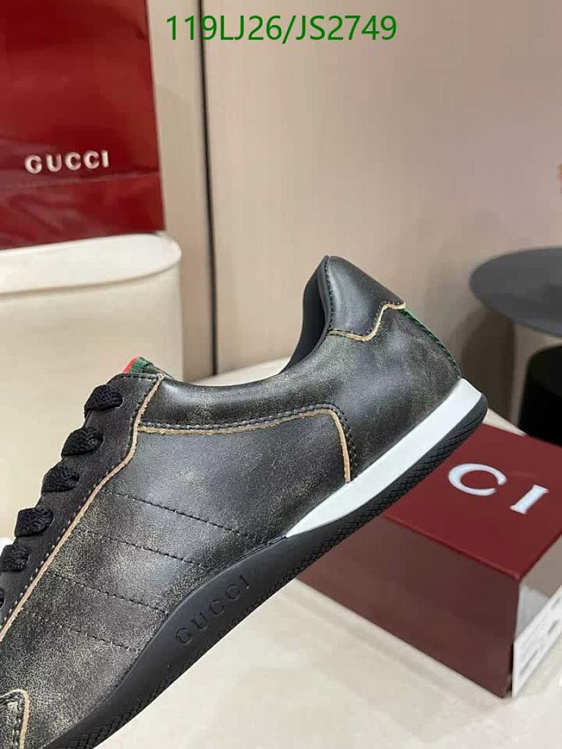 Gucci-Men shoes Code: JS2749 $: 119USD