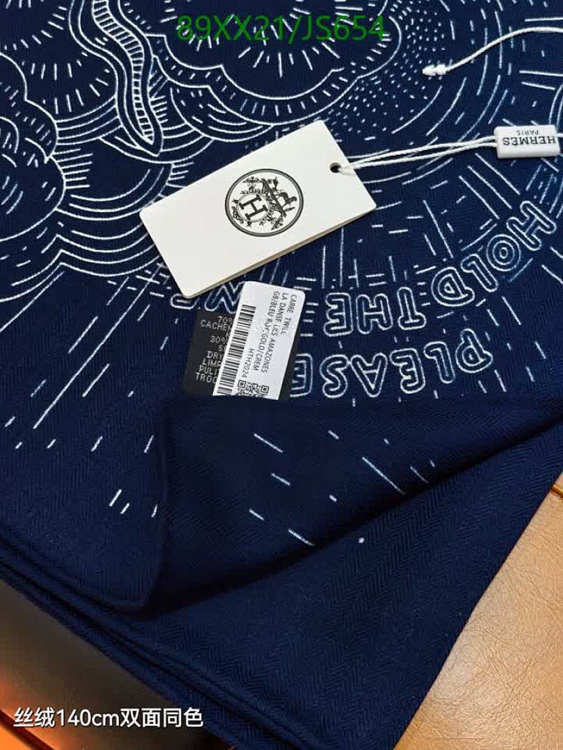 Hermes-Scarf Code: JS654 $: 89USD