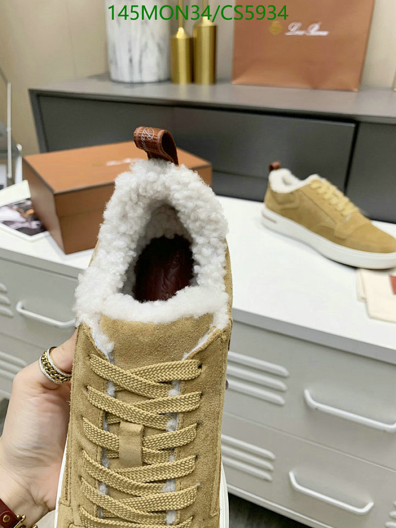 Loro Piana-Men shoes Code: CS5934 $: 145USD