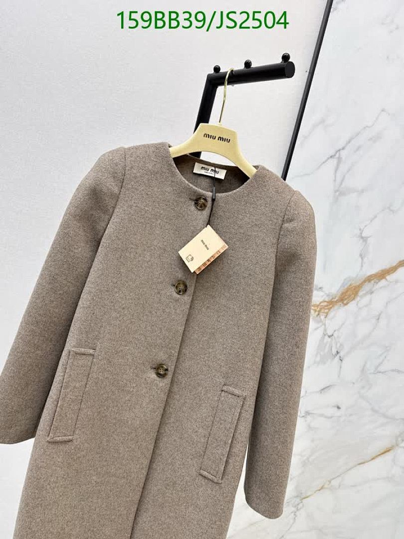 MIUMIU-Clothing Code: JS2504 $: 159USD