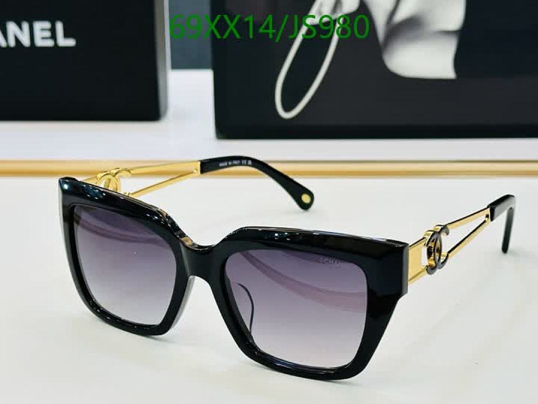 Chanel-Glasses Code: JS980 $: 69USD