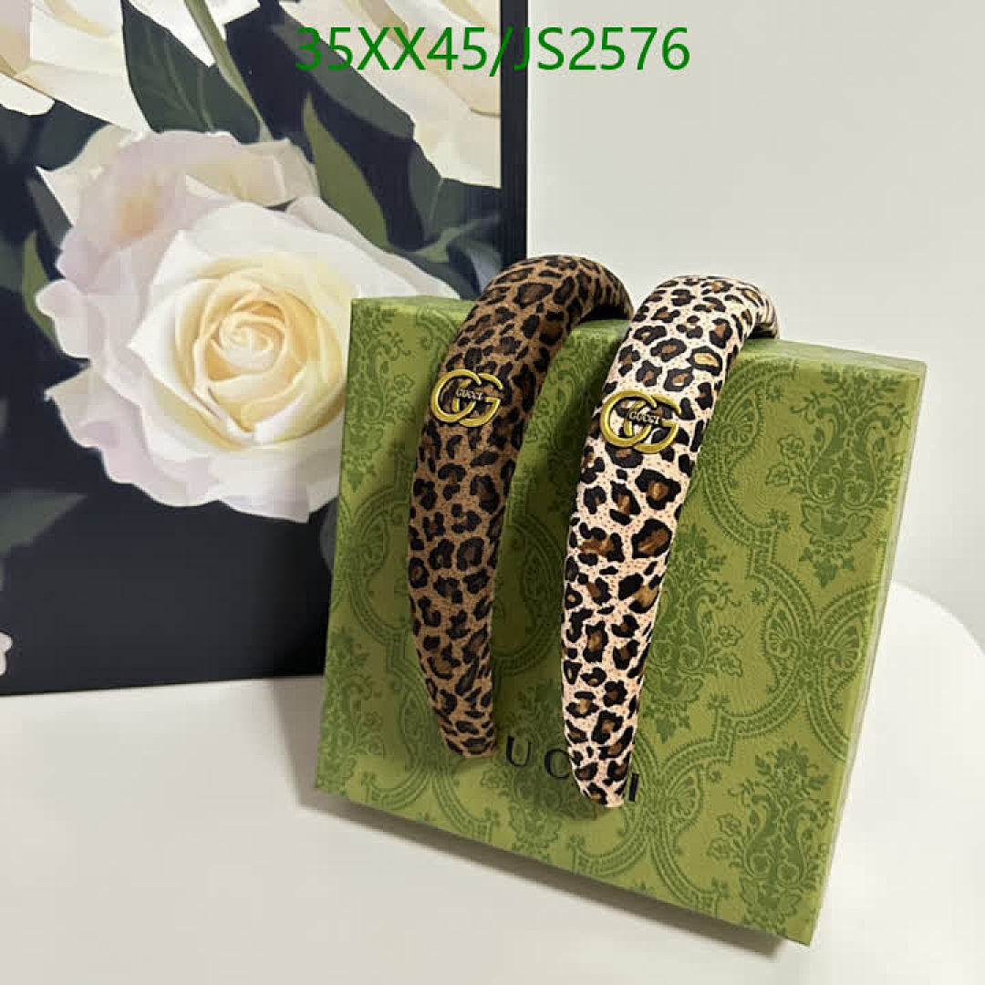 Gucci-Headband Code: JS2576 $: 35USD