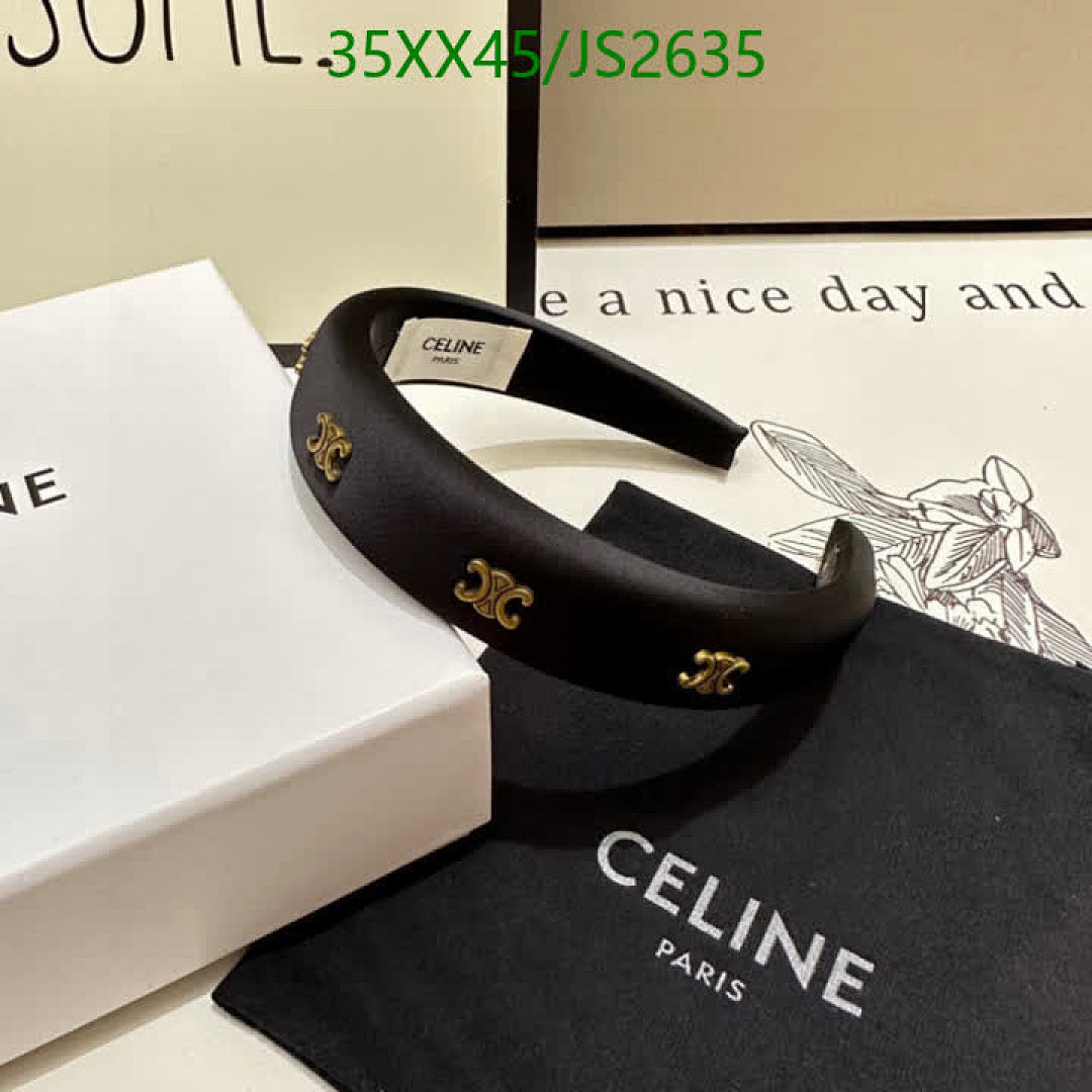 Celine-Headband Code: JS2635 $: 35USD