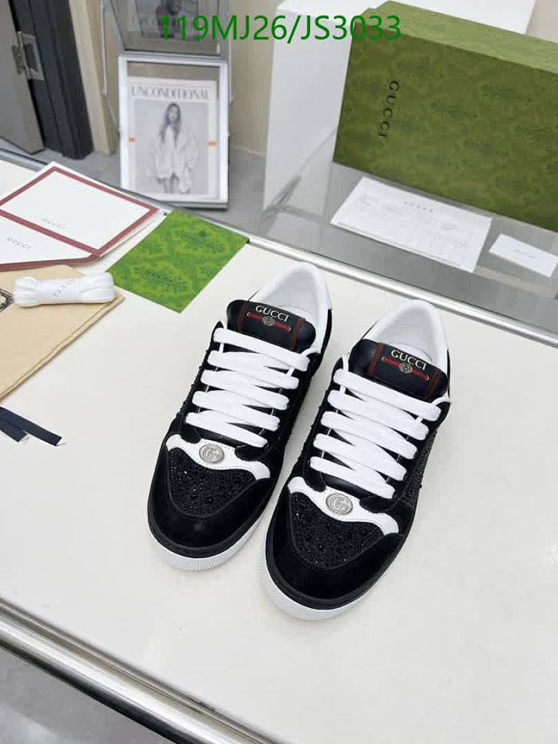 Gucci-Men shoes Code: JS3033 $: 119USD