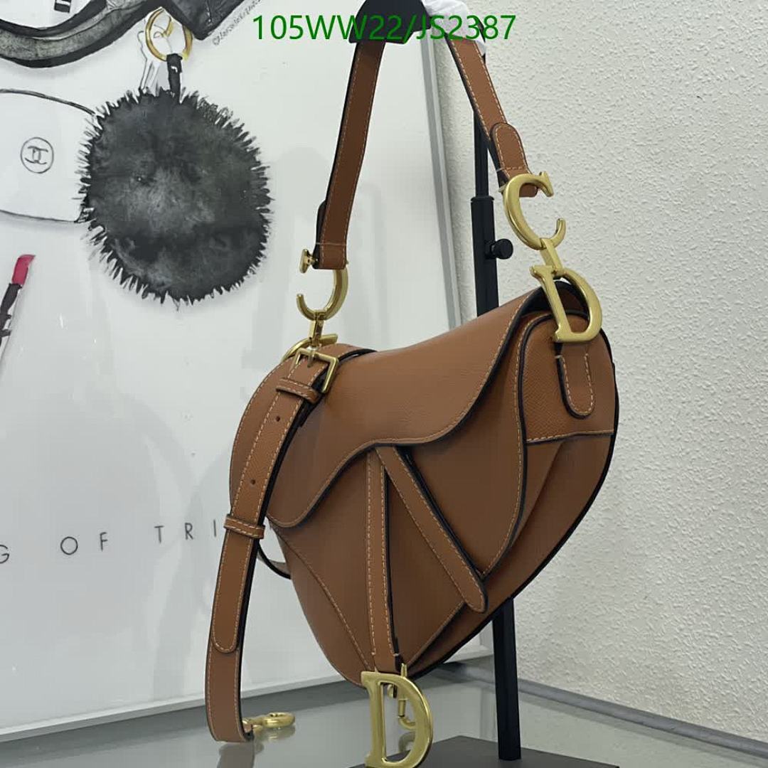 Dior-Bag-4A Quality Code: JS2387 $: 105USD